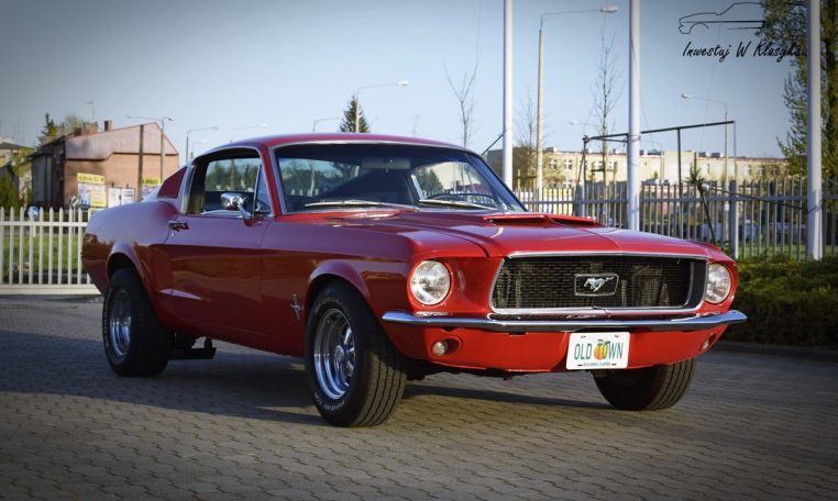 1967 Ford Mustang Fastback A-code