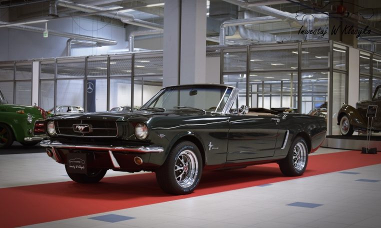 1965 Ford Mustang Convertible C-code