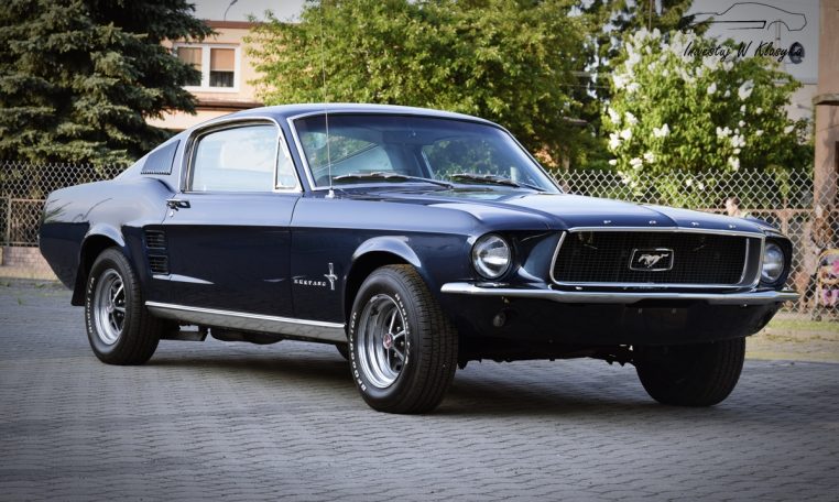 1967 Ford Mustang Fastback C-code