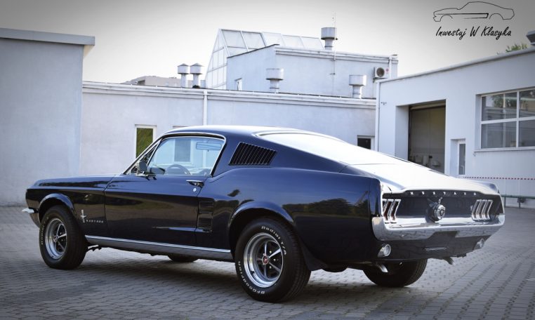 Mustang 1967 Cena