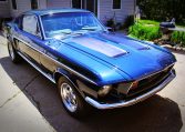 1968 Ford Mustang Fastback GT S-code