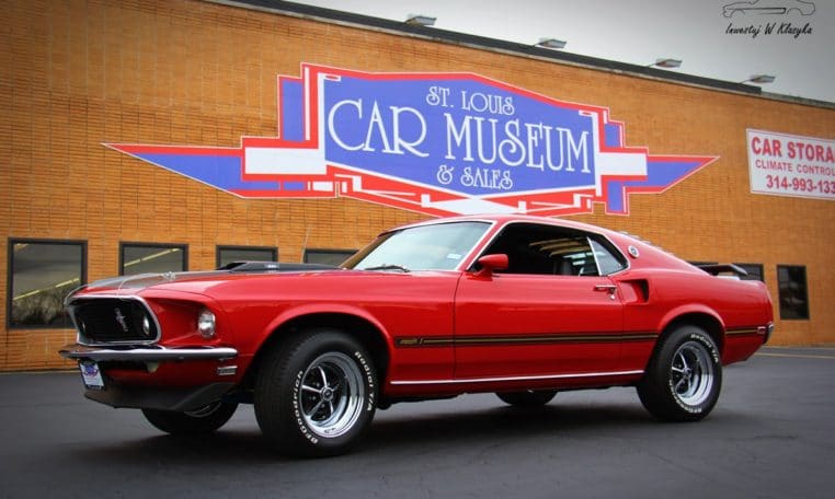 Mustang Mach1 1969 (M-code)