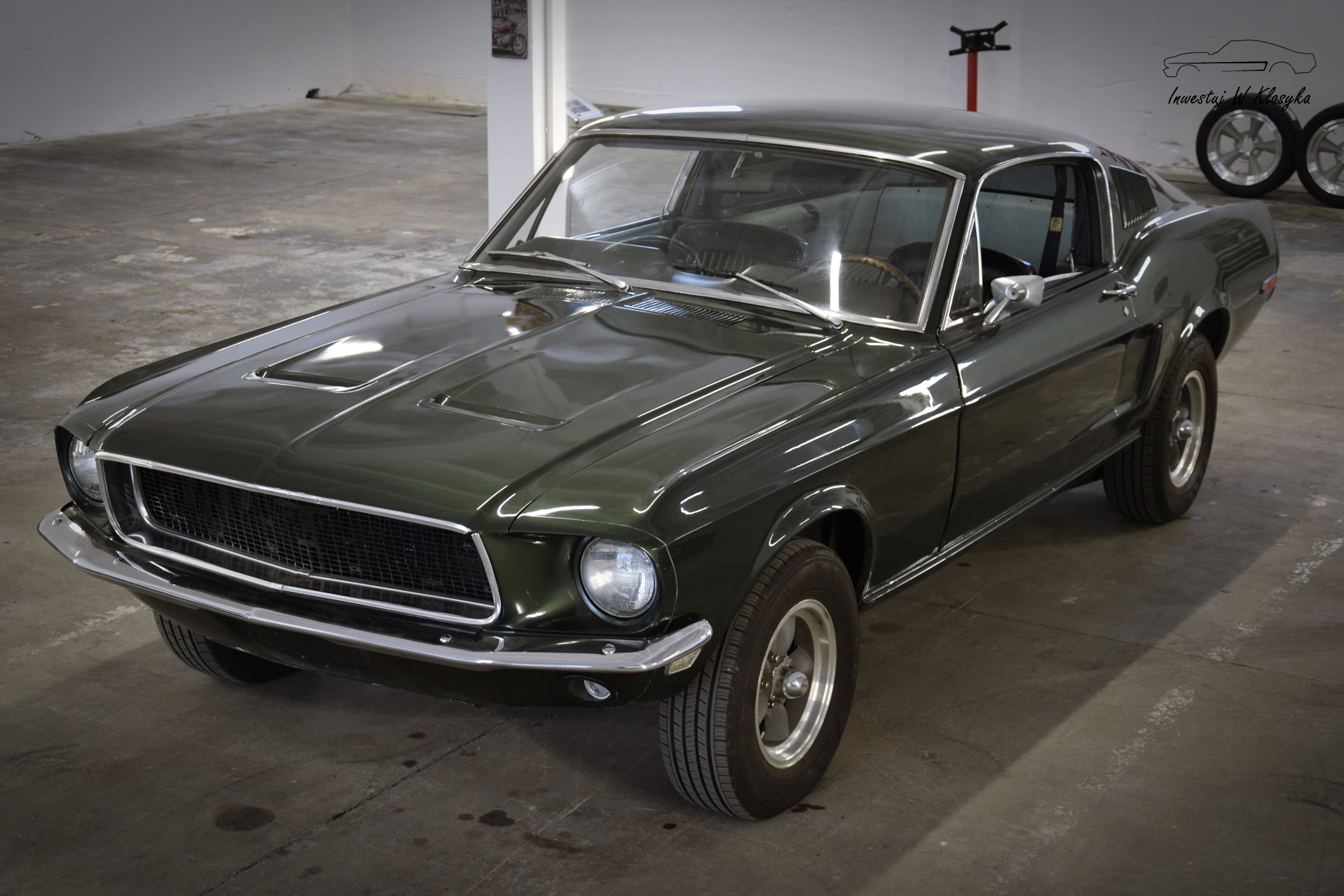 1968 Mustang Blog