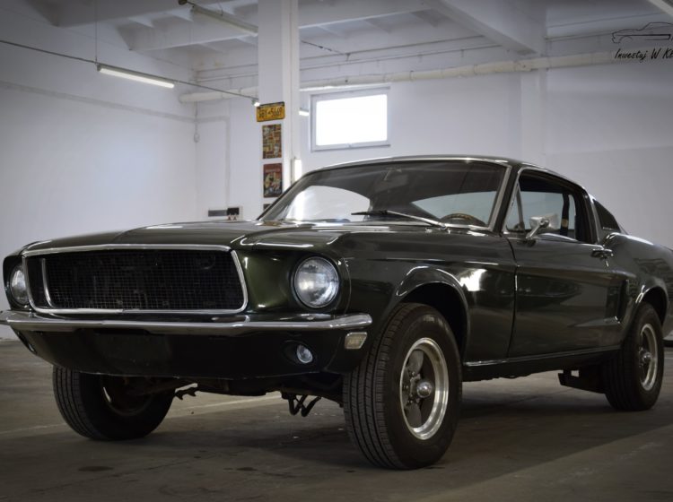 1968 Mustang Fastback Bullitt